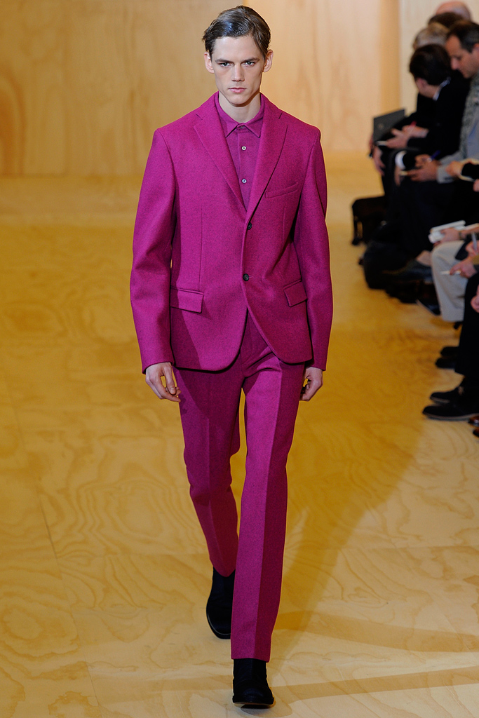 Jil Sander 2011秋冬男裝高清圖片