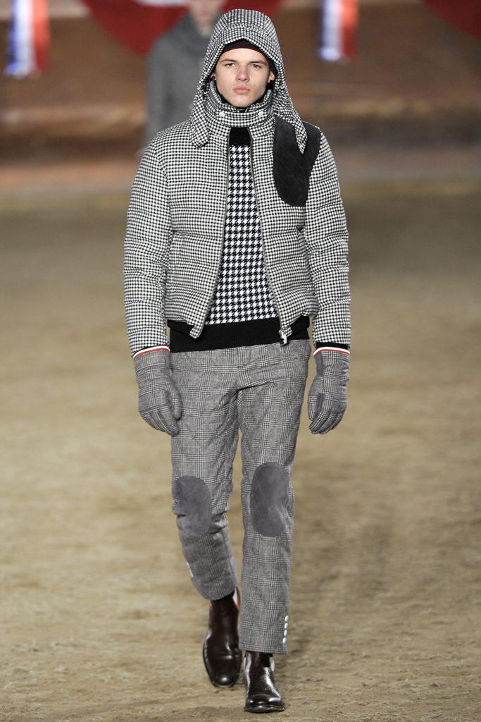 Moncler 2011秋冬男裝高清圖片