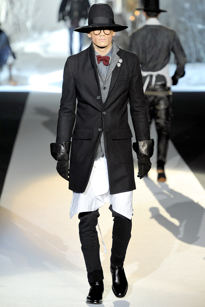 Dsquared2 2011 秋冬男裝高清圖片