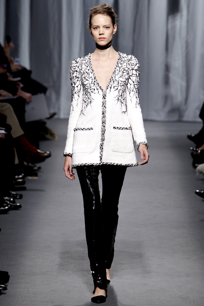 Chanel 2011 春夏高級定制高清圖片
