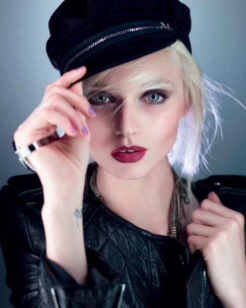 Maison Michel 2011 lookbookDƬ