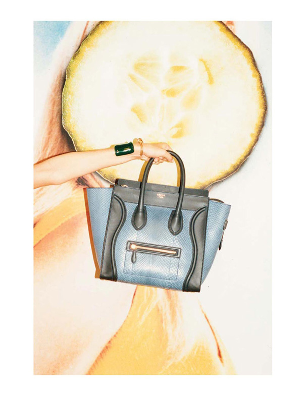 Celine 2011 春夏廣告高清圖片