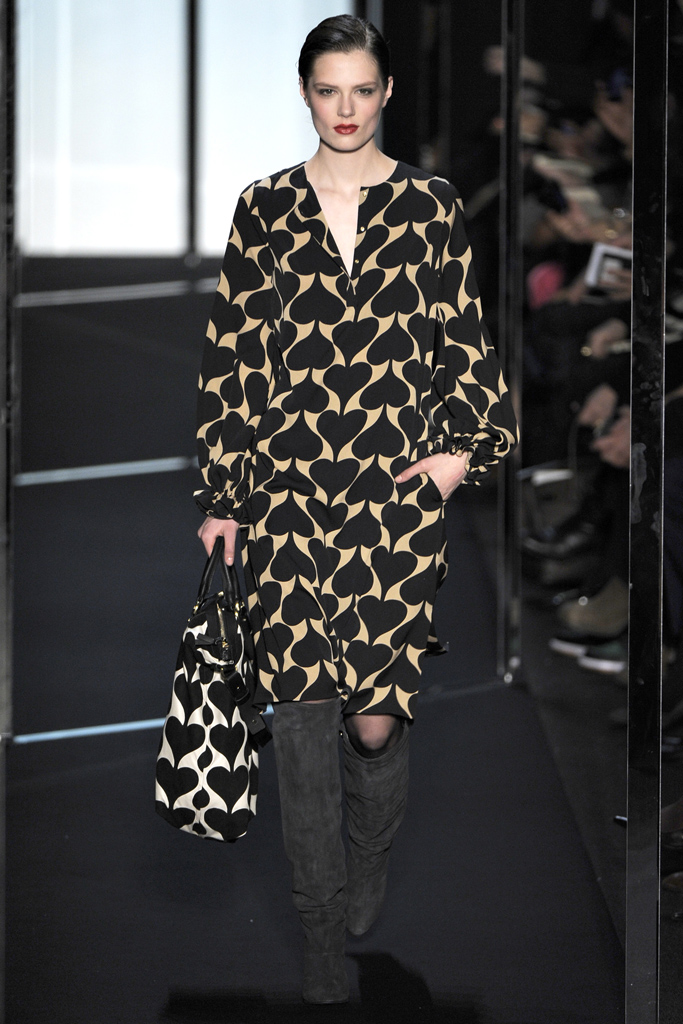Diane von Furstenberg 2011 秋冬成衣高清圖片