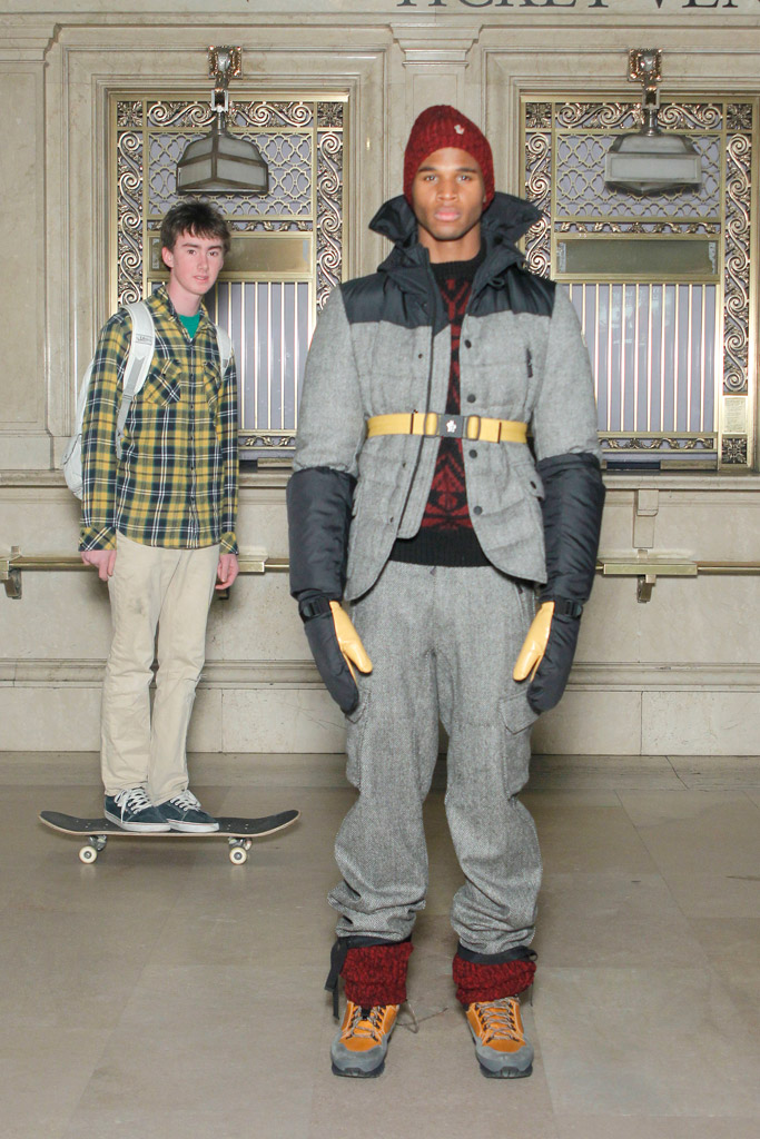 Moncler Grenoble 2011 秋冬成衣高清圖片
