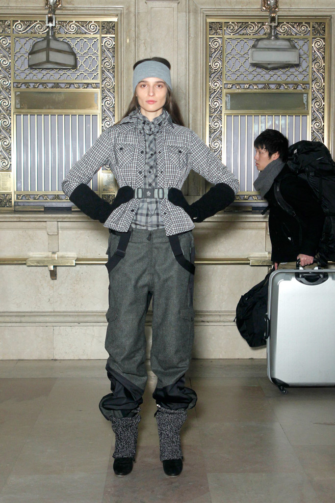 Moncler Grenoble 2011 秋冬成衣高清圖片