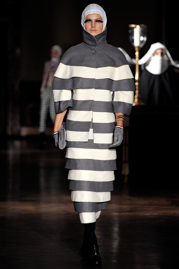 Thom Browne 2011 秋冬成衣高清圖片