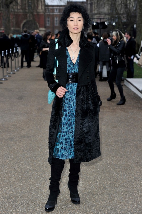 Burberry 2011秋冬秀場明星 高清圖片