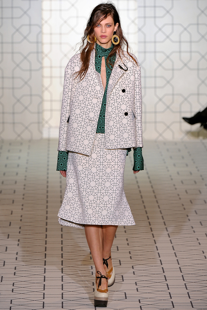 Marni 2011秋冬成衣高清圖片
