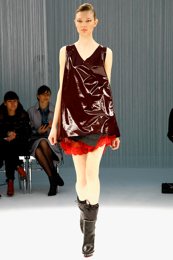 Sacai 2011秋冬成衣高清圖片