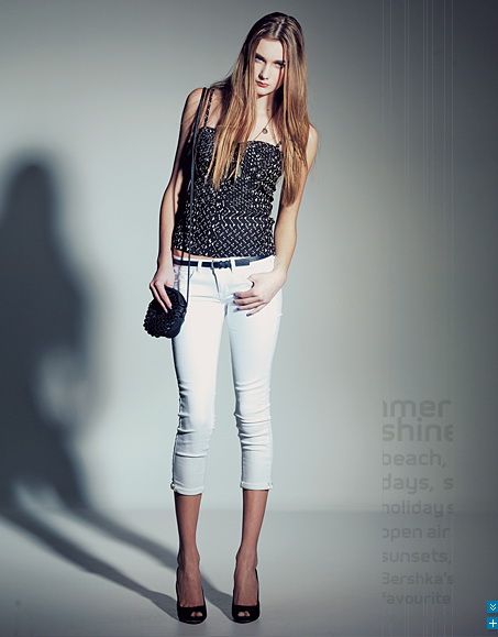 Bershka 2011 春夏Lookbook 高清圖片