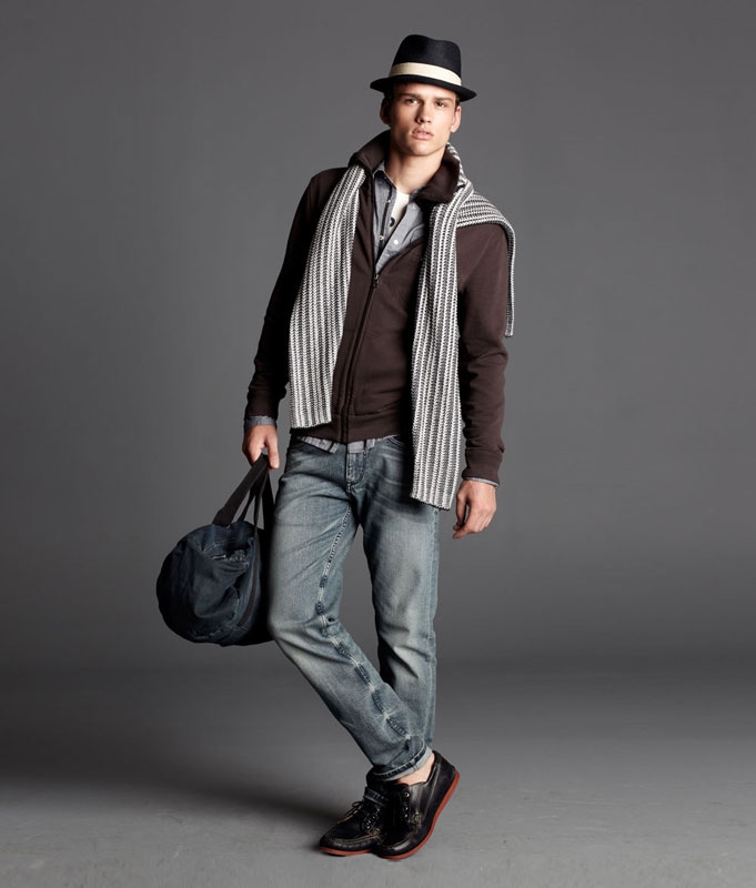 Armani Exchange 2011Look Book DƬ