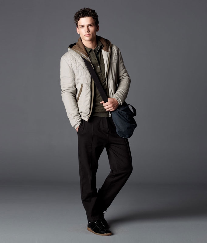Armani Exchange 2011Look Book DƬ