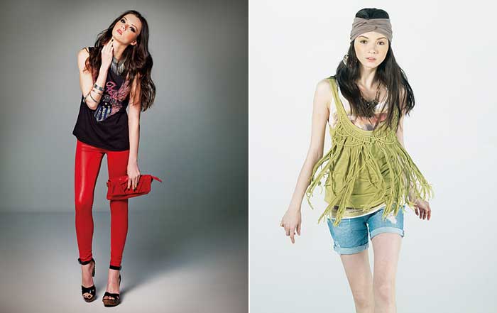 Bershka 2011春夏3月LookBook 高清圖片
