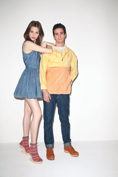 Opening Ceremony x Levis  2011Lookbook DƬ
