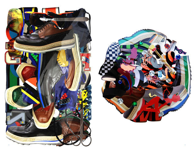 Prada 2011 Lookbook DƬ