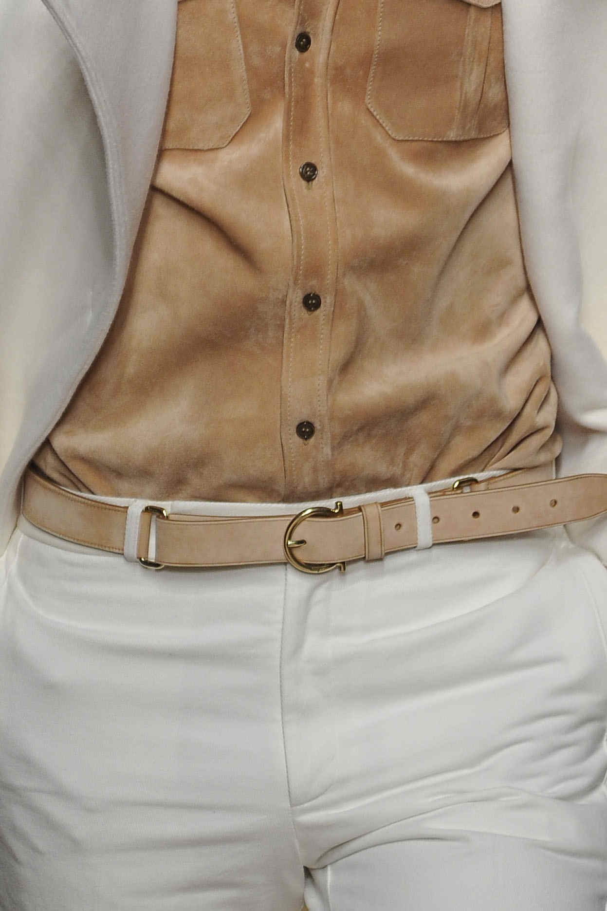 Salvatore Ferragamo 2011秋冬男裝配飾高清圖片