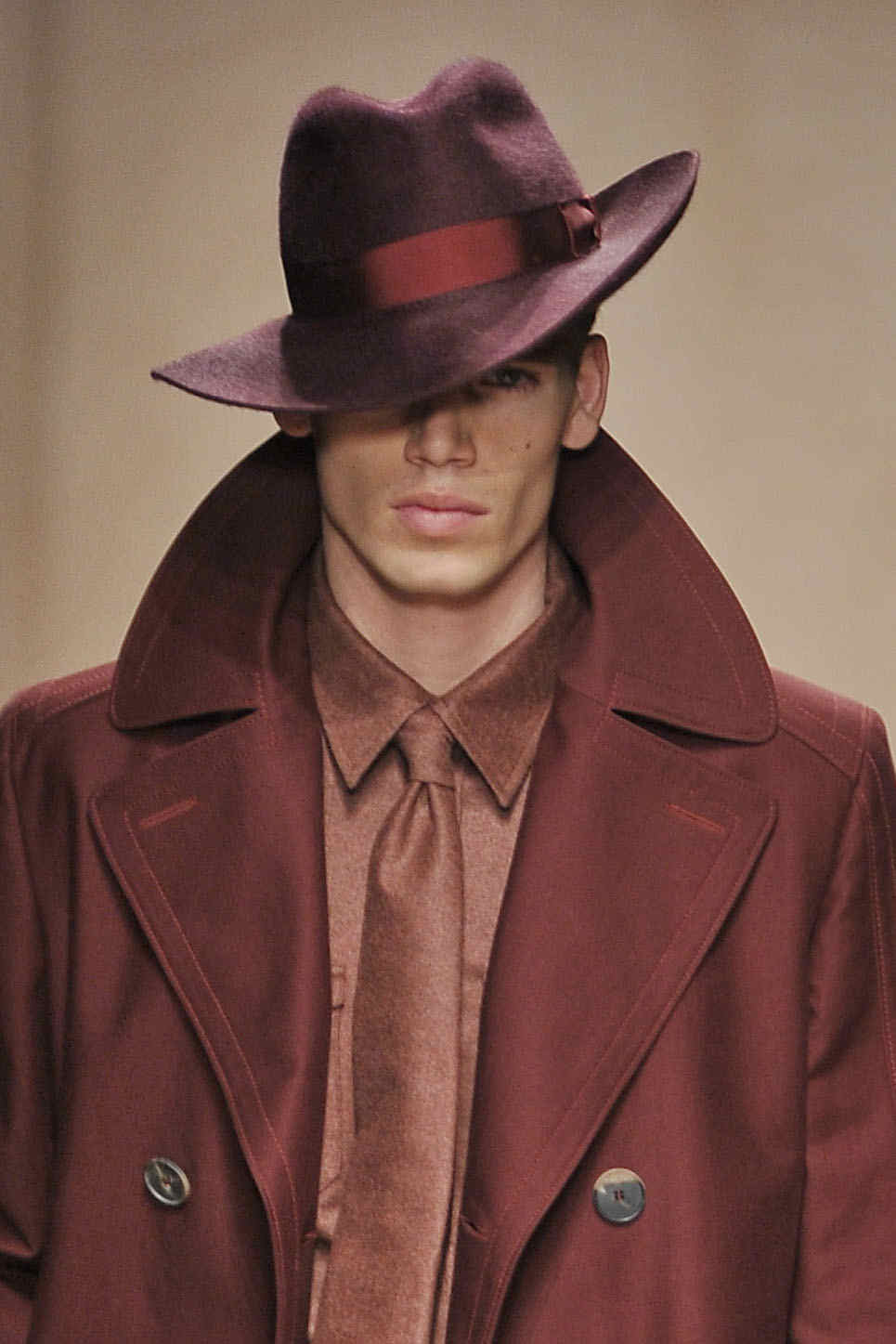 Salvatore Ferragamo 2011秋冬男裝配飾高清圖片