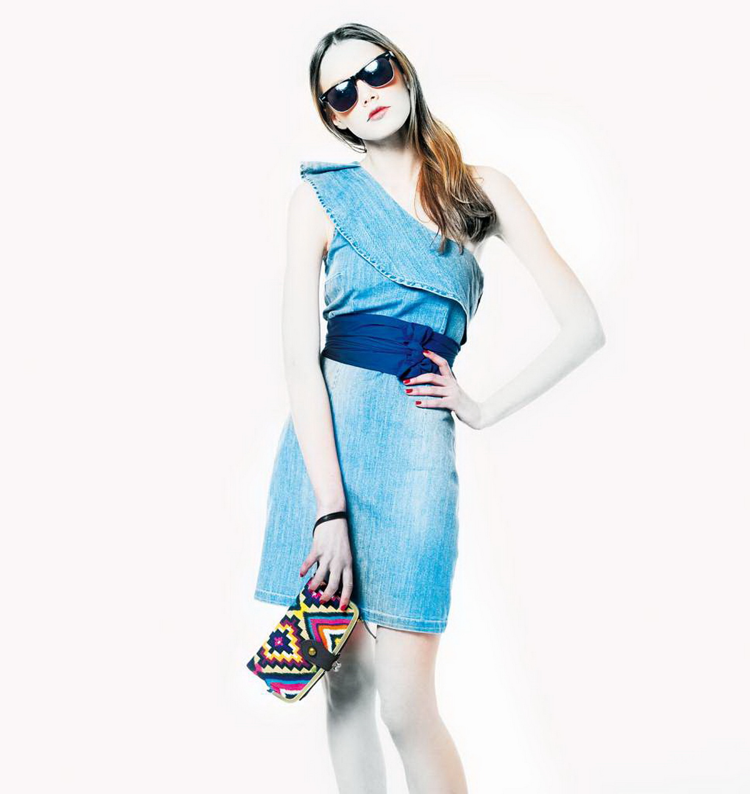 Bershka Denim Color Upϵ2011LookbookDƬ