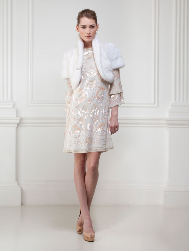 Matthew Williamson 2011新娘L(fēng)ookbook 高清圖片