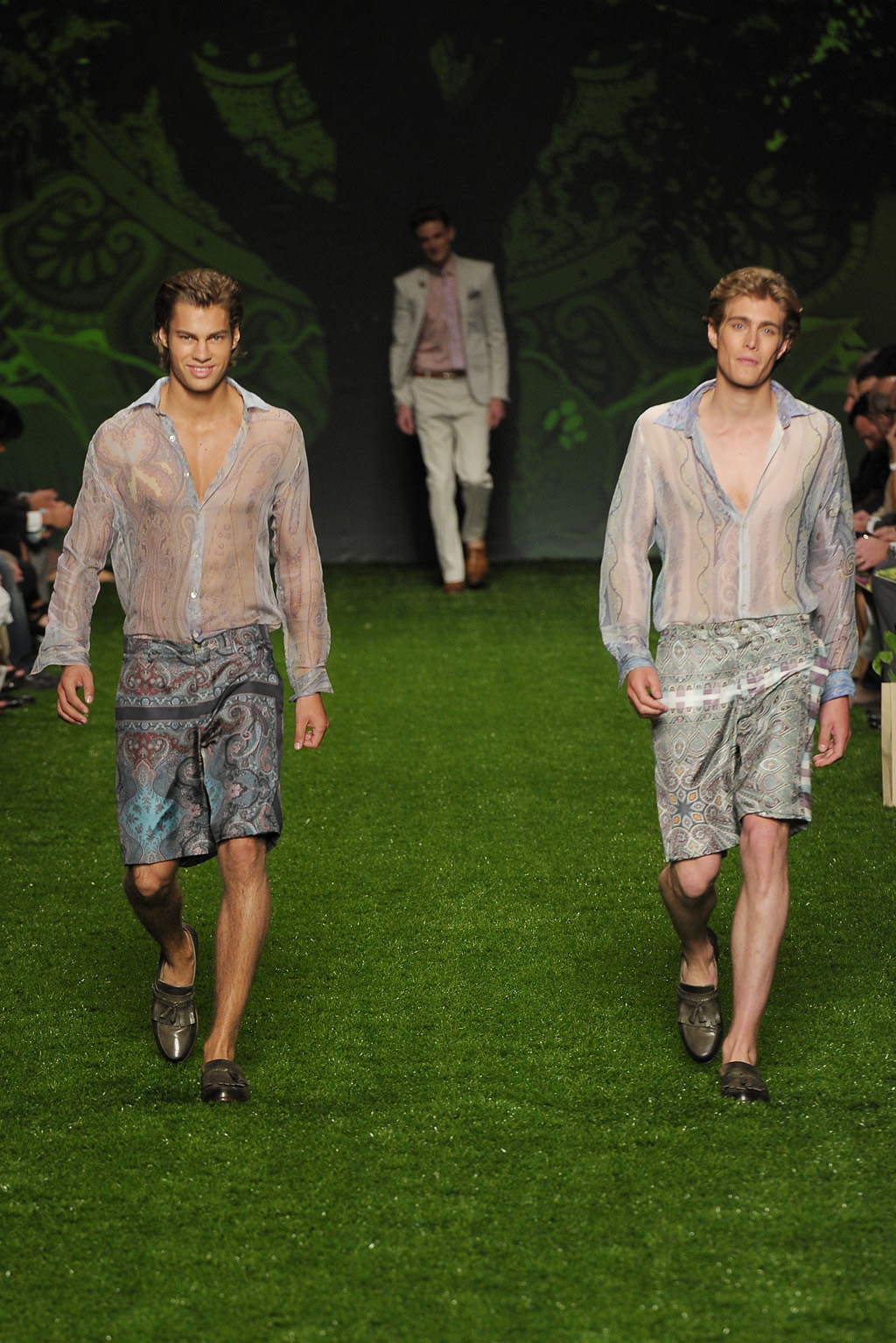 Etro 2011春夏男裝 秀場高清圖片