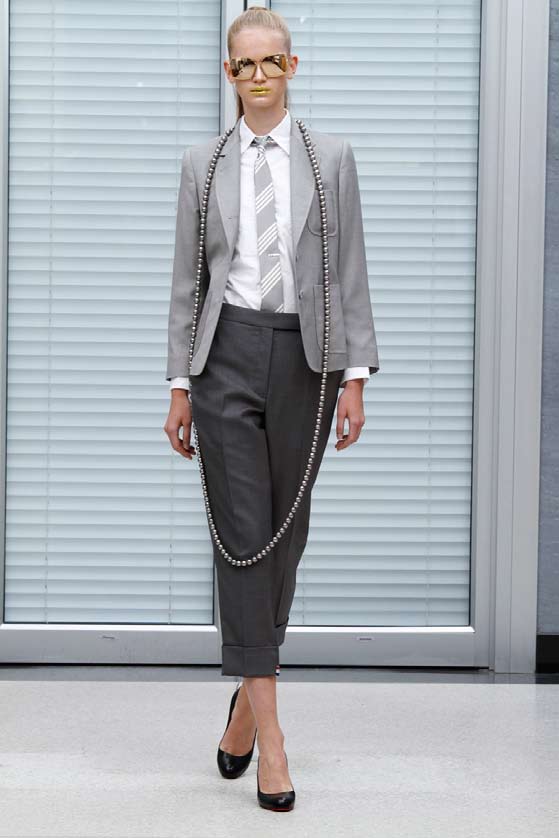 Thom Browne 11春夏女裝高清圖片