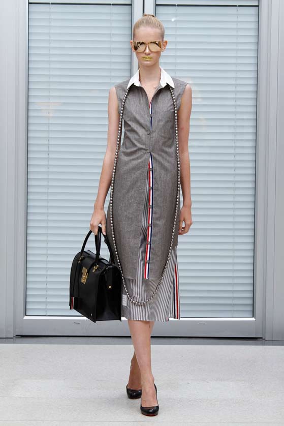 Thom Browne 11春夏女裝高清圖片