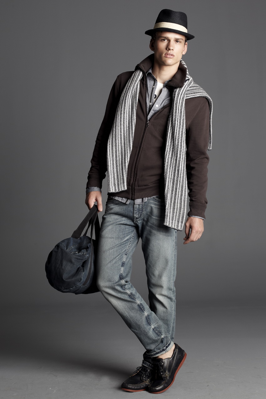 ARMANI EXCHANGE 2011春夏男裝新品TRAVELISTA高清圖片