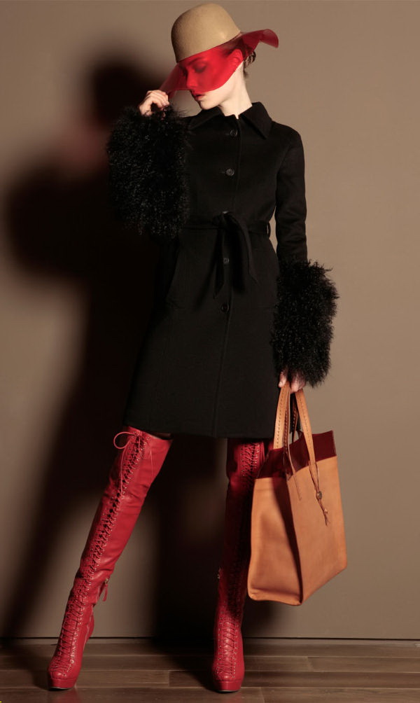 Trussardi 2011秋冬Lookbook高清圖片