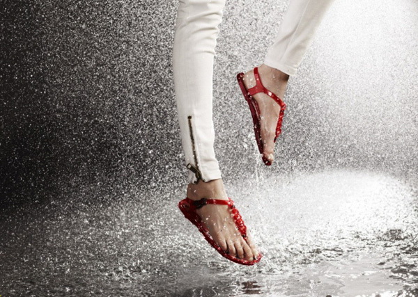 Burberry 11春夏Showers Lookbook高清圖片