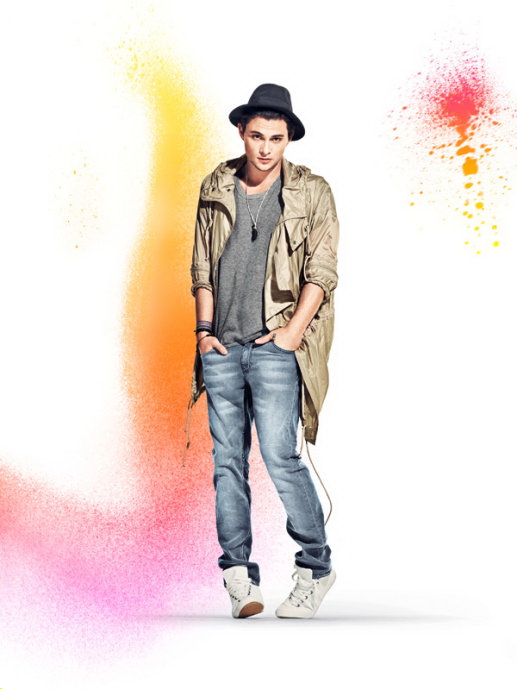 H&M y֕rУ̡ϵ LookBookDƬ