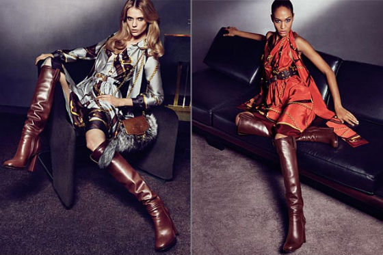 Gucci 2011ϵŮbLookbookDƬ