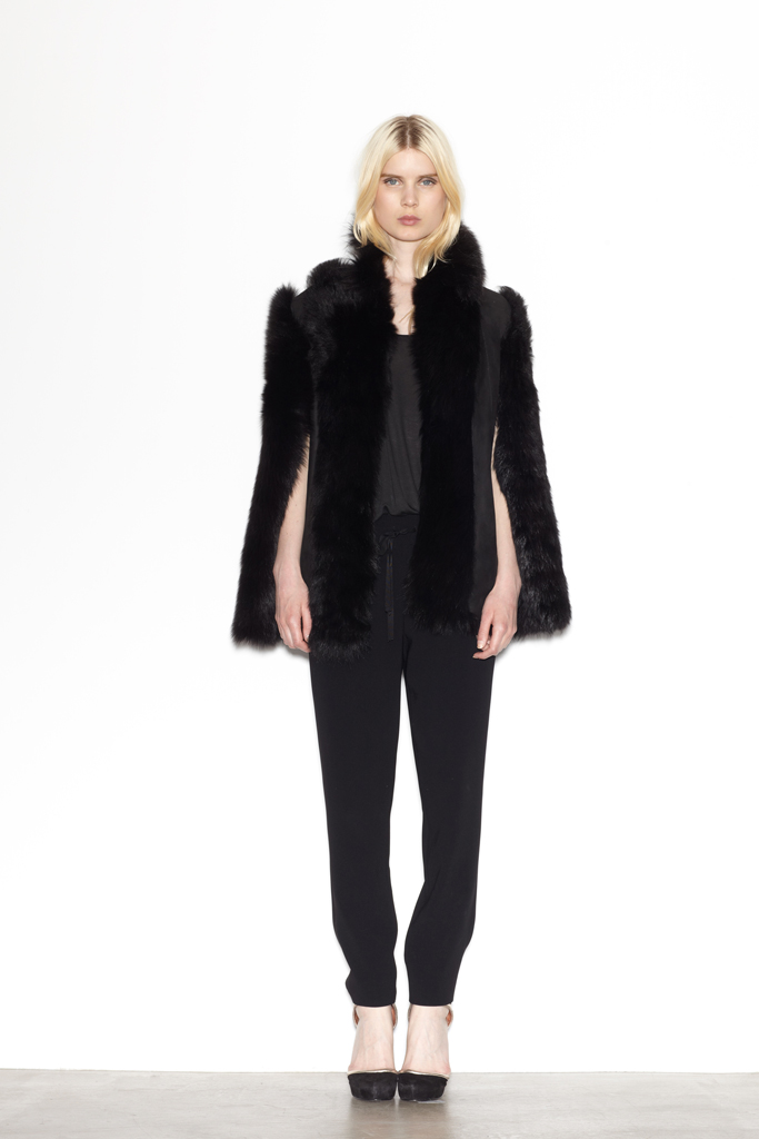 DKNY 2012紺LookbookDƬ