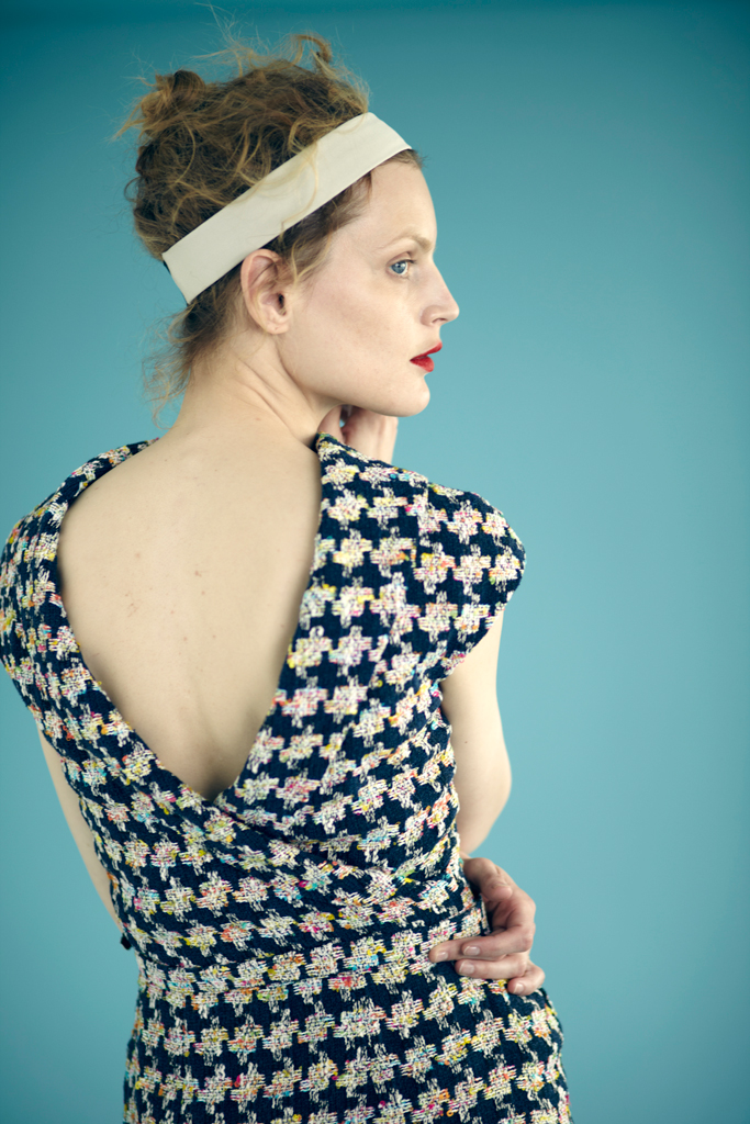 Erdem 2012紺LookbookDƬ