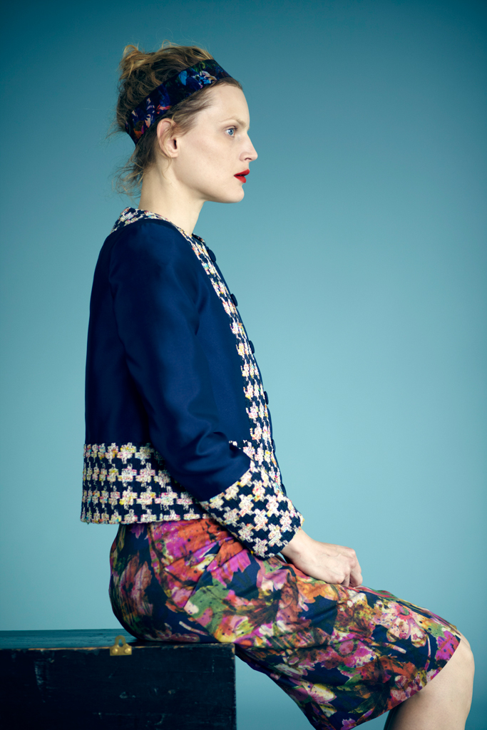 Erdem 2012紺LookbookDƬ