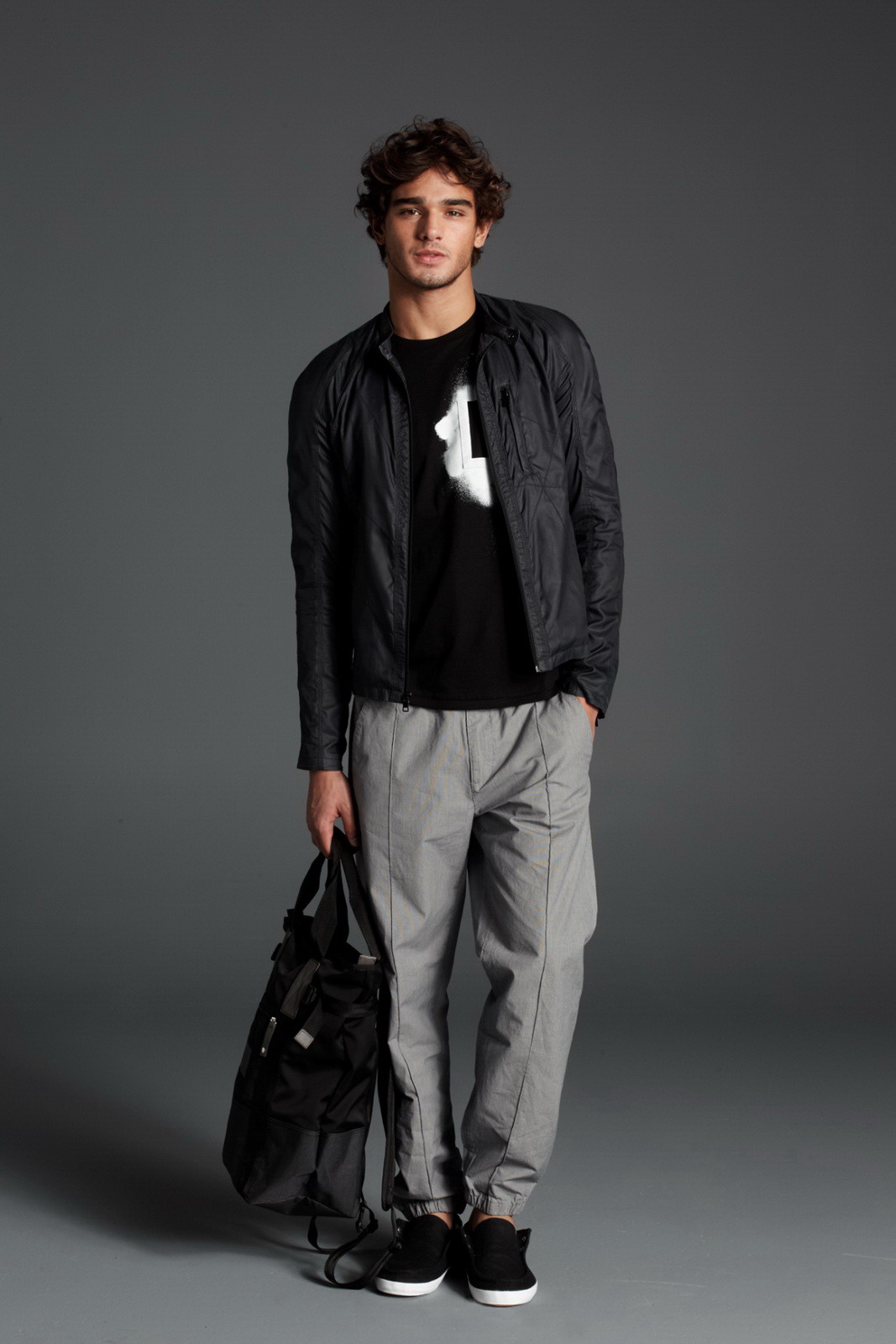 Armani Exchange 2011ﶼϵblookbook DƬ