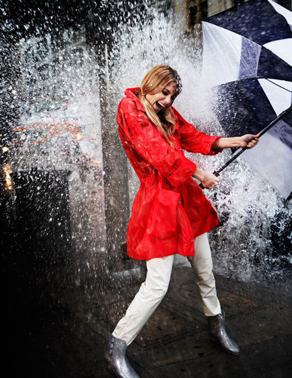 Burberry Blue Label 2011夏季女裝Look Book 高清圖片