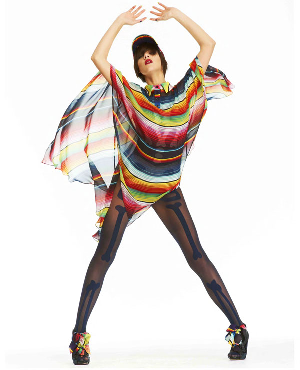 House of Holland 2012 Lookbook DƬ