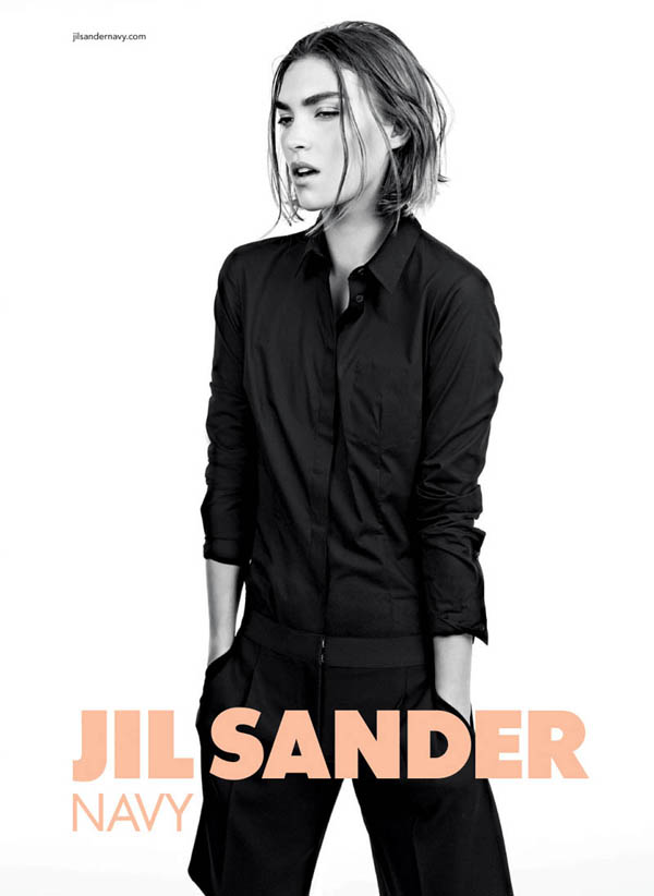 Jil Sander Navy 2011秋冬廣告 高清圖片