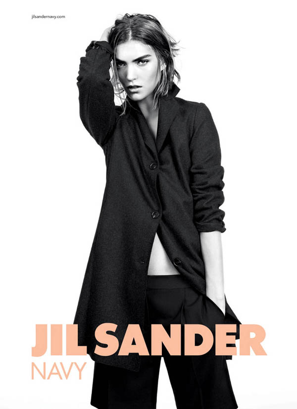Jil Sander Navy 2011秋冬廣告 高清圖片