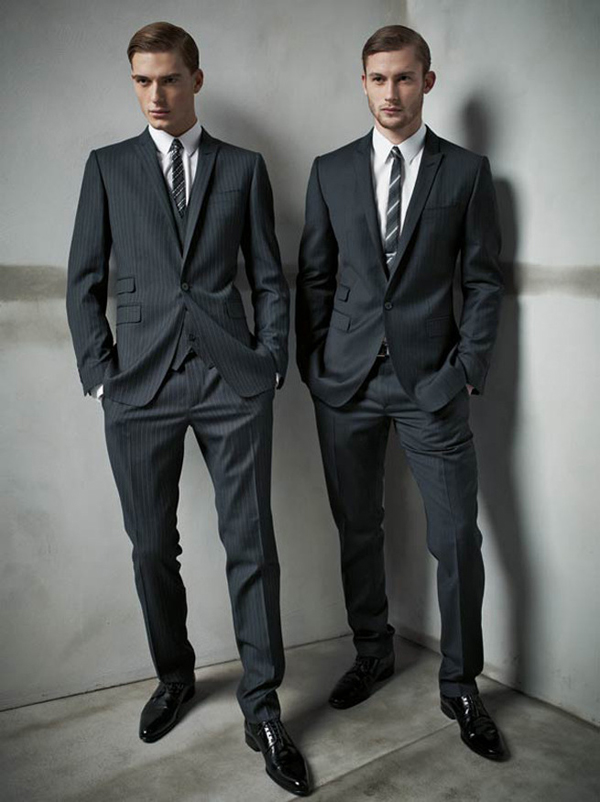 Dolce & Gabbana 秋冬紳士晚禮服廣告 高清圖片