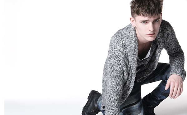 Blackbarrett By Neil Barrett 2011秋冬男裝廣告高清圖片