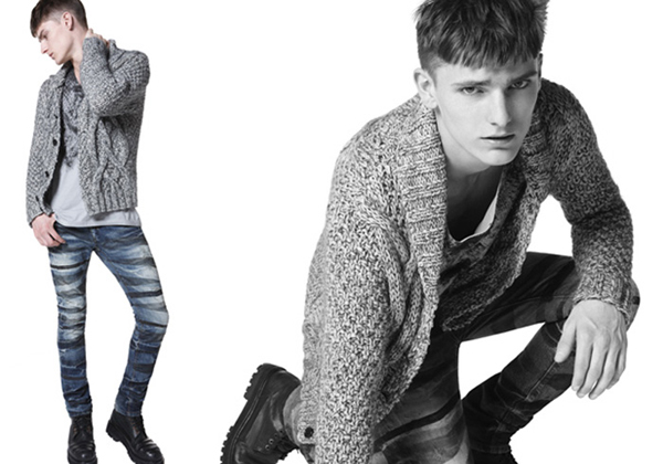 Blackbarrett By Neil Barrett 2011秋冬男裝廣告高清圖片