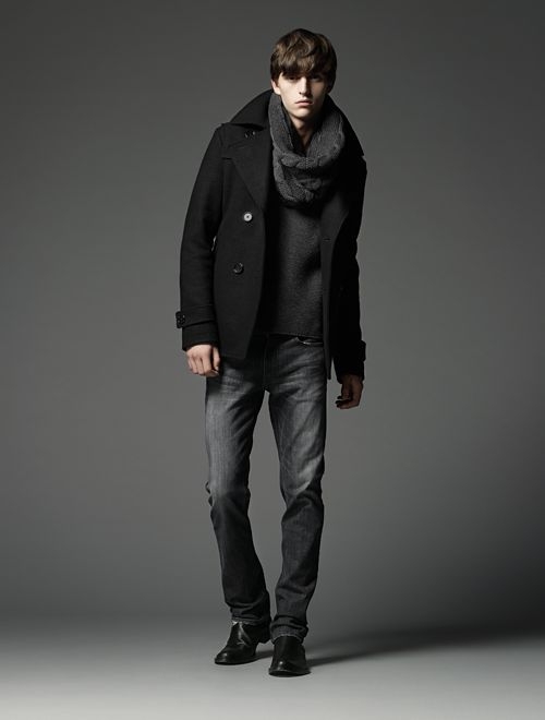 Burberry Black Label 2011秋冬LookBook高清圖片