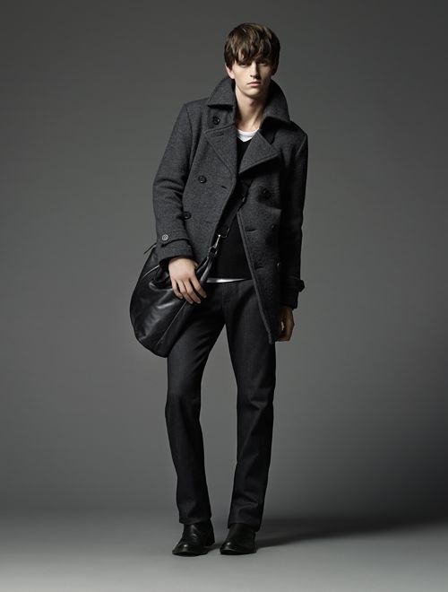 Burberry Black Label 2011秋冬LookBook高清圖片