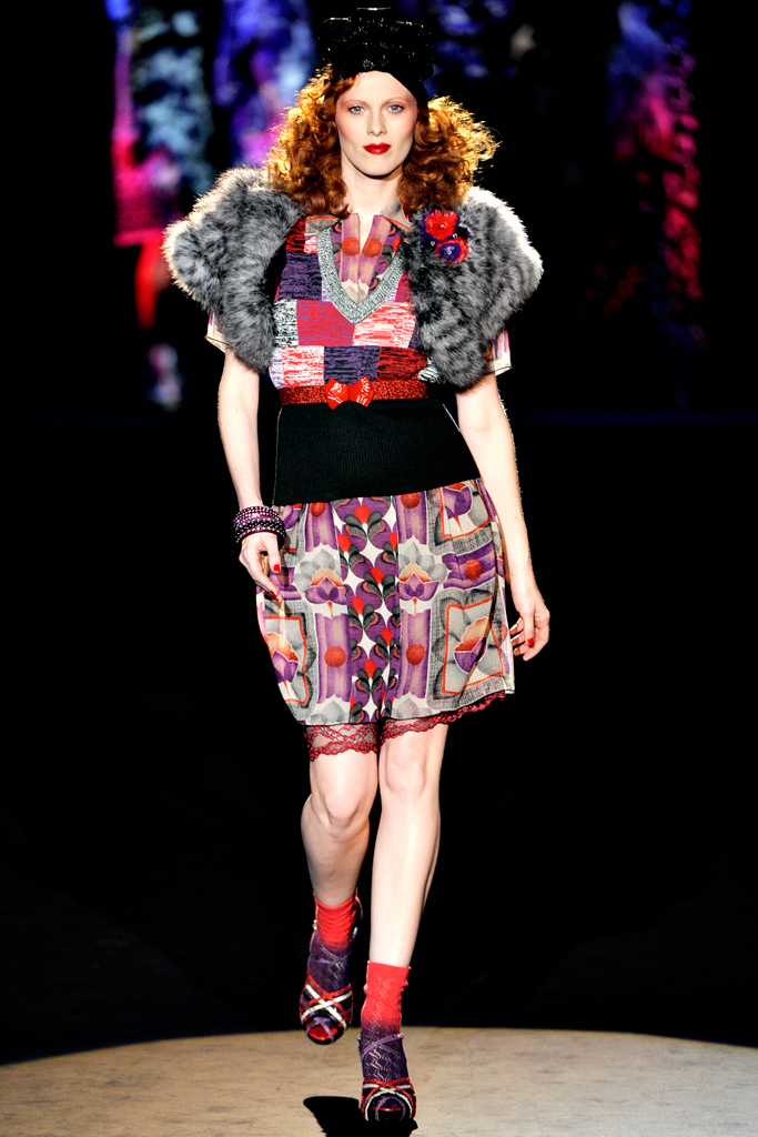 Anna Sui 2012DƬ