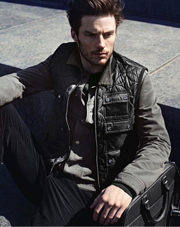 Louis Vuitton 2011秋冬男裝廣告 高清圖片
