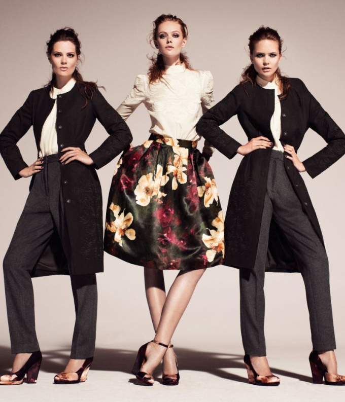 H&M Conscious 2011秋冬廣告 高清圖片