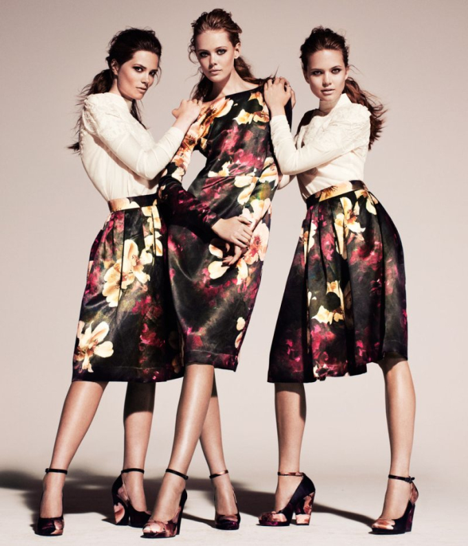 H&M Conscious 2011秋冬廣告 高清圖片