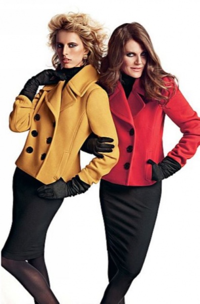 Macys INC 2011 秋冬女裝廣告 高清圖片