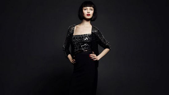Stradivarius 2011圣誕系列廣告 高清圖片